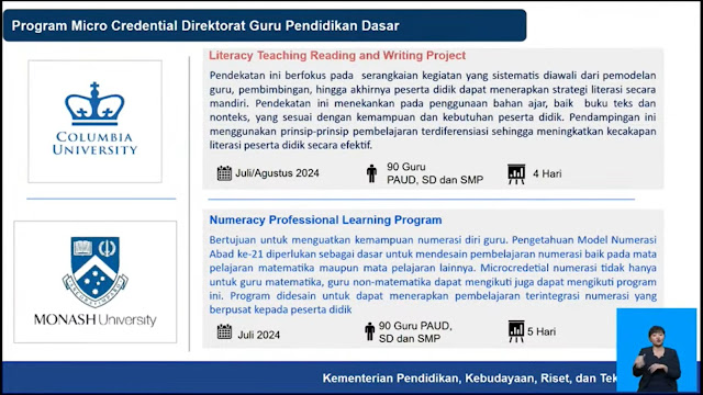 Webinar SAPA GTK episode 19 Peluang dan Dampak Nyata Program Beasiswa Non-Gelar Micro Credential Melalui Dana LPDP Ditjen GTK 2